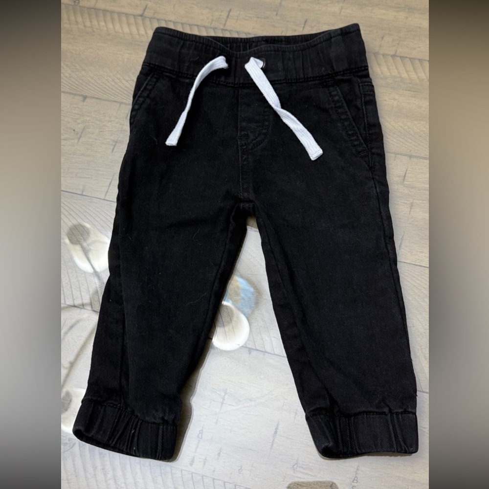 Little Bipsy Black Jeans